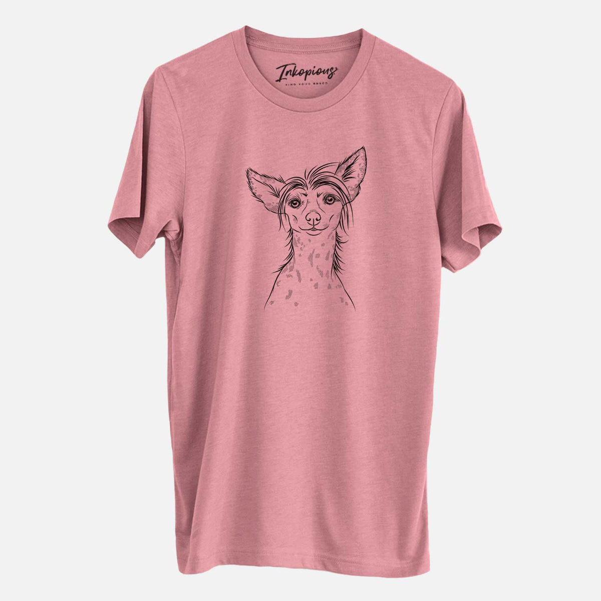 Bare Hudson the Chinese Crested - Unisex Crewneck