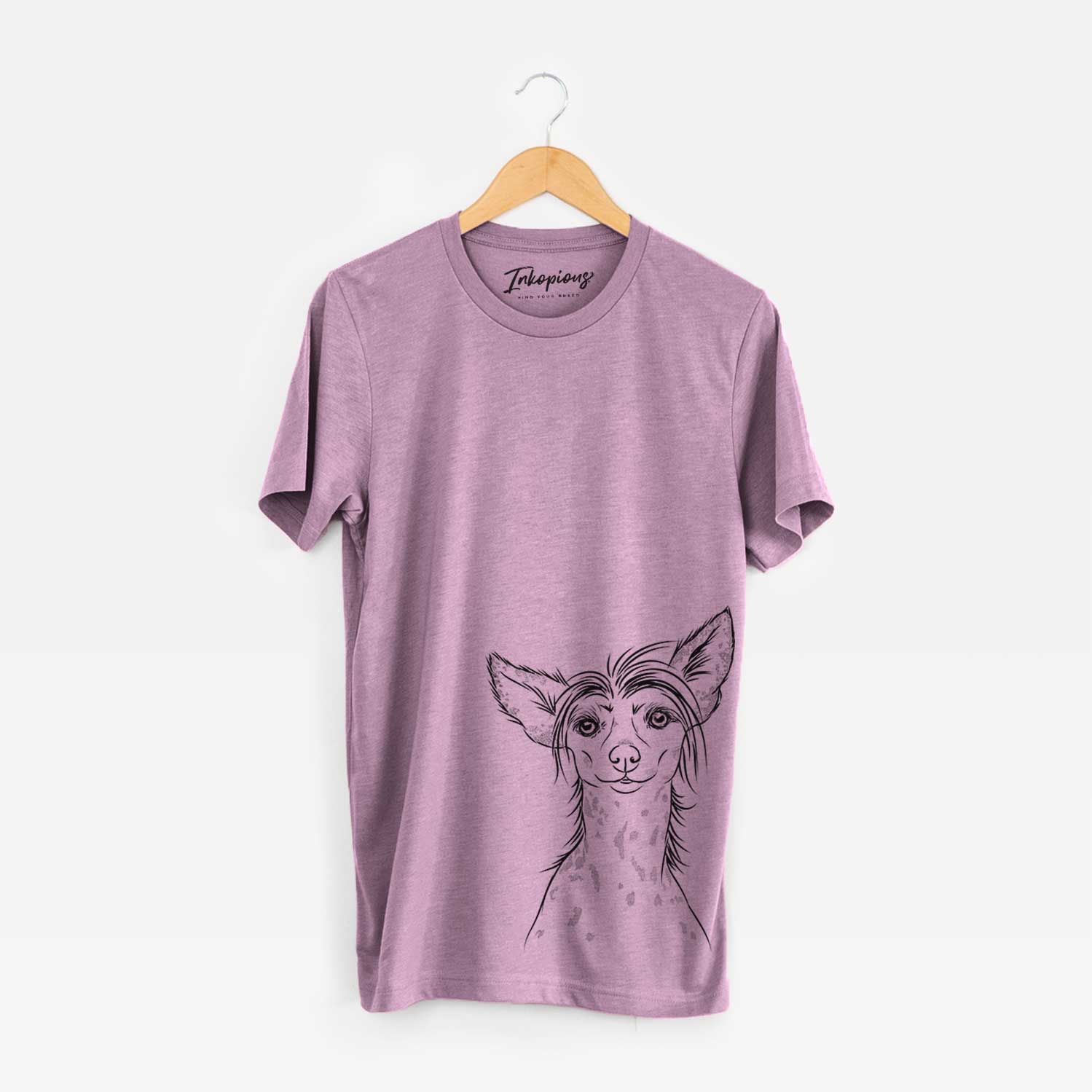 Hudson the Chinese Crested - Bella Canvas Unisex Crewneck