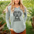 Bare Hudson the German Shorthaired Pointer - Cali Wave Hooded Sweatshirt