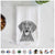 Hudson the German Shorthaired Pointer Decorative Hand Towel