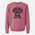 Bare Hudson the German Shorthaired Pointer - Unisex Pigment Dyed Crew Sweatshirt