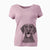 Bare Hudson the German Shorthaired Pointer - Women's V-neck Shirt