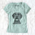 Bare Hudson the German Shorthaired Pointer - Women's V-neck Shirt