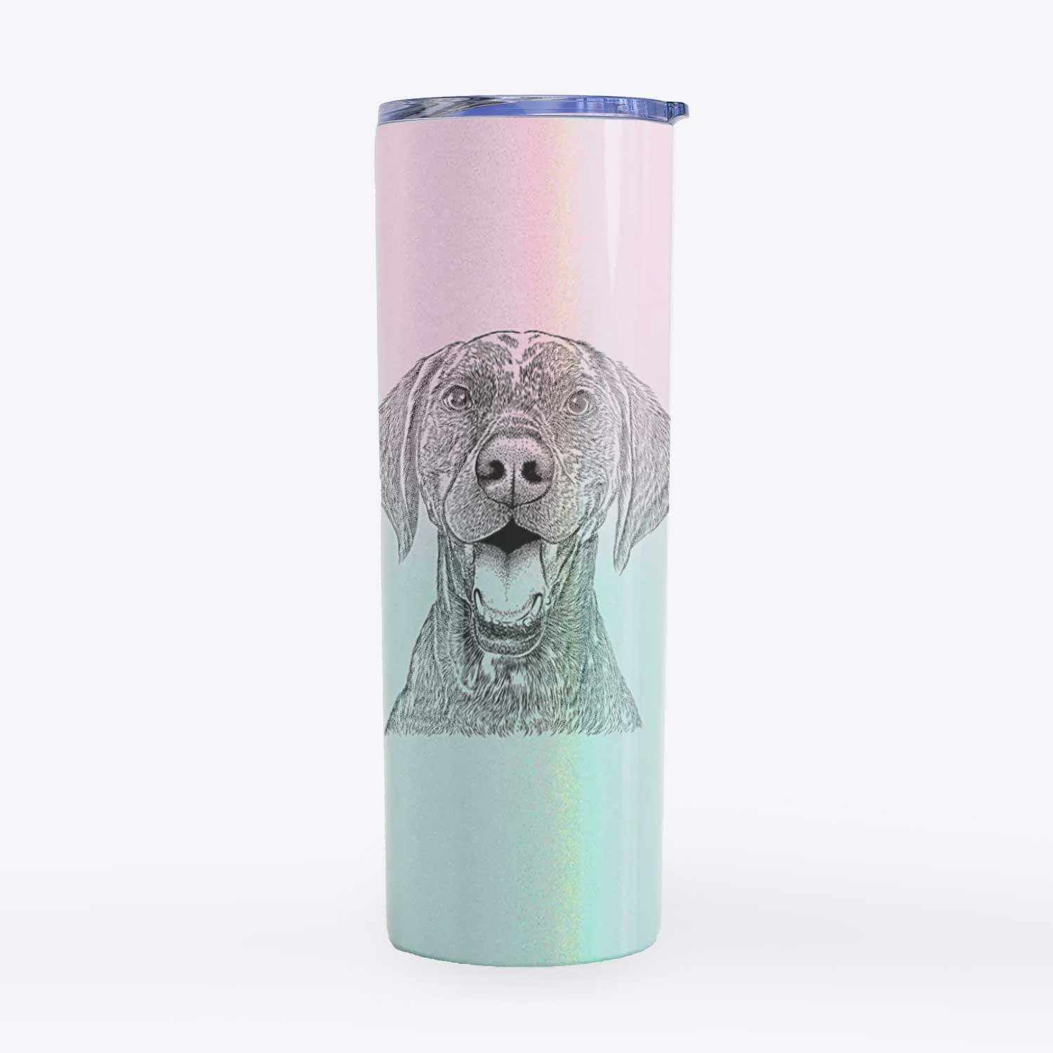 Hudson the German Shorthaired Pointer - 20oz Skinny Tumbler