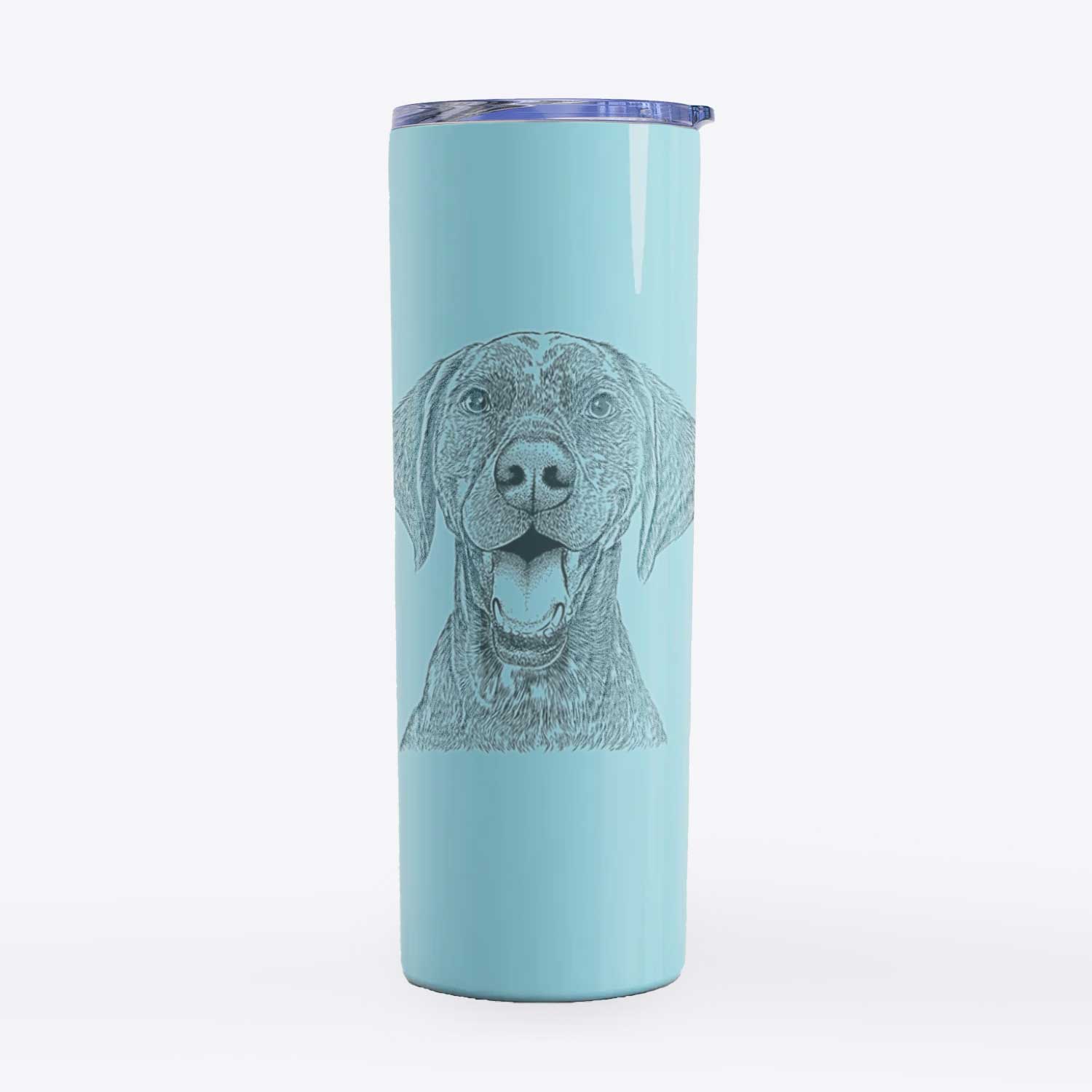 Hudson the German Shorthaired Pointer - 20oz Skinny Tumbler