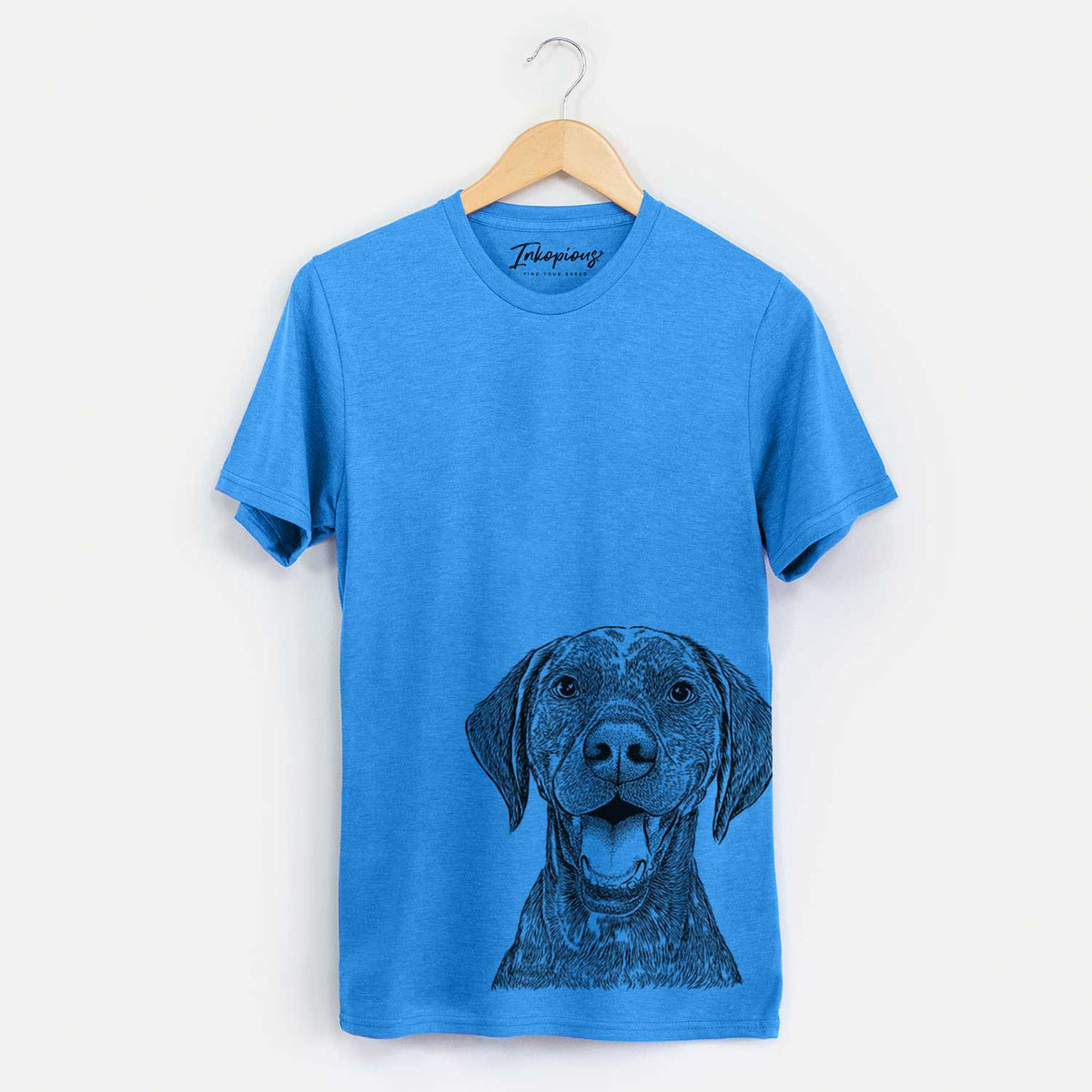 Bare Hudson the German Shorthaired Pointer - Unisex Crewneck