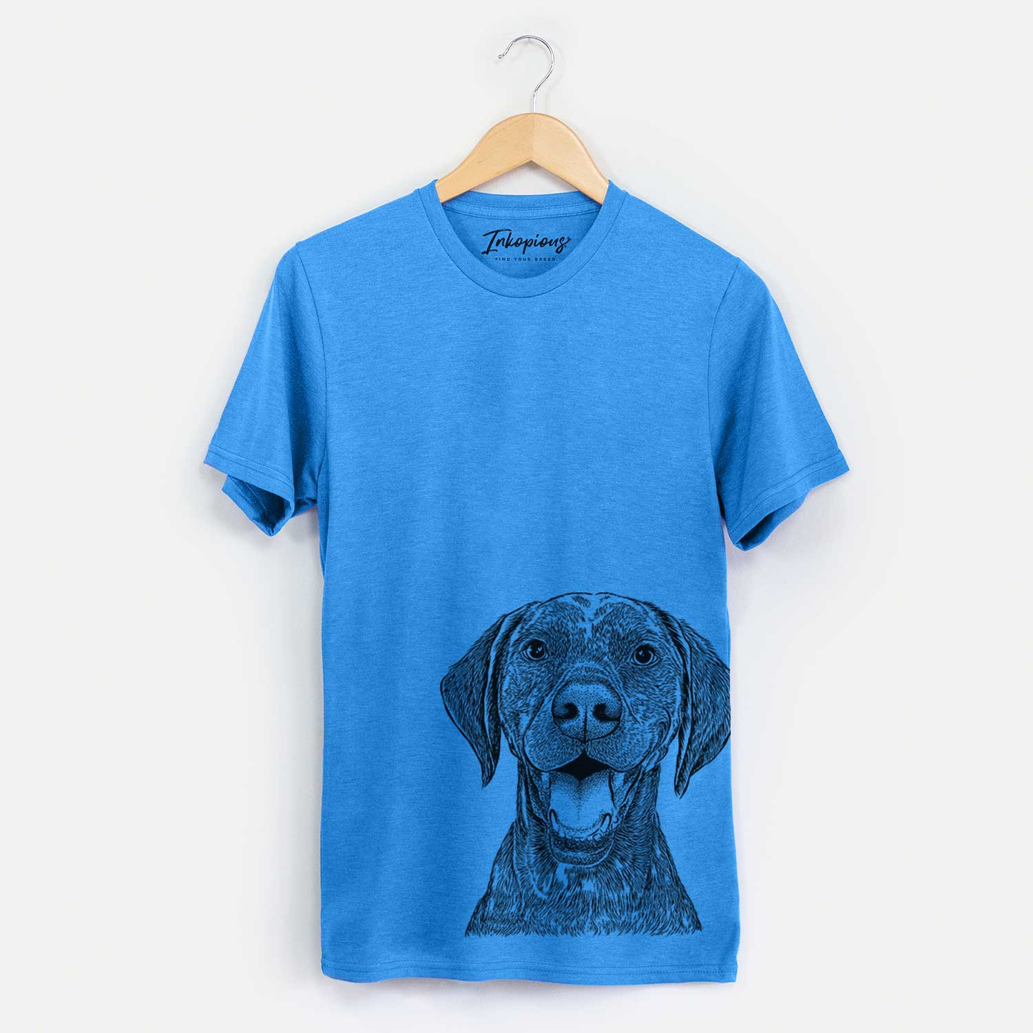 Bare Hudson the German Shorthaired Pointer - Unisex Crewneck