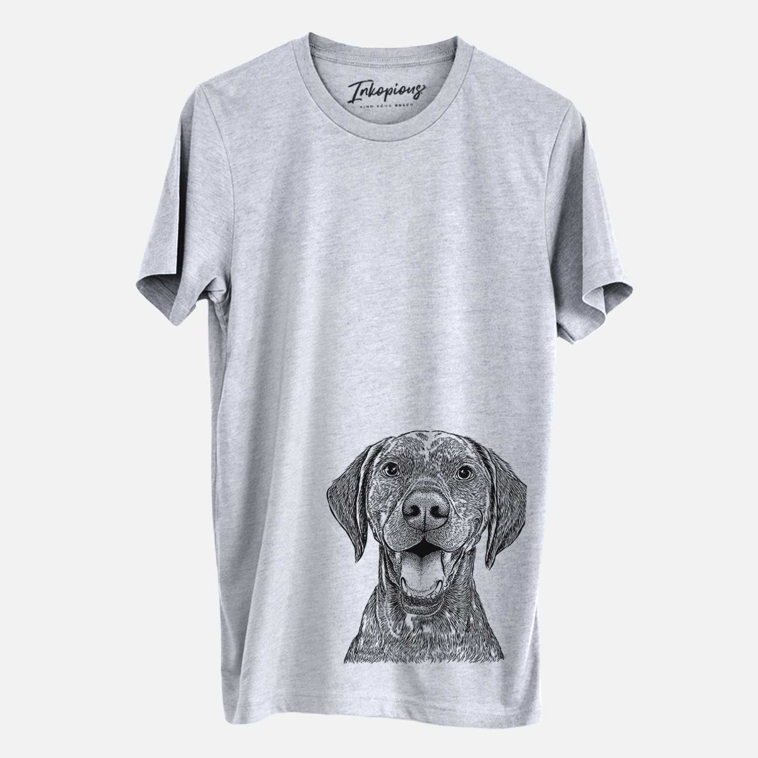 Bare Hudson the German Shorthaired Pointer - Unisex Crewneck