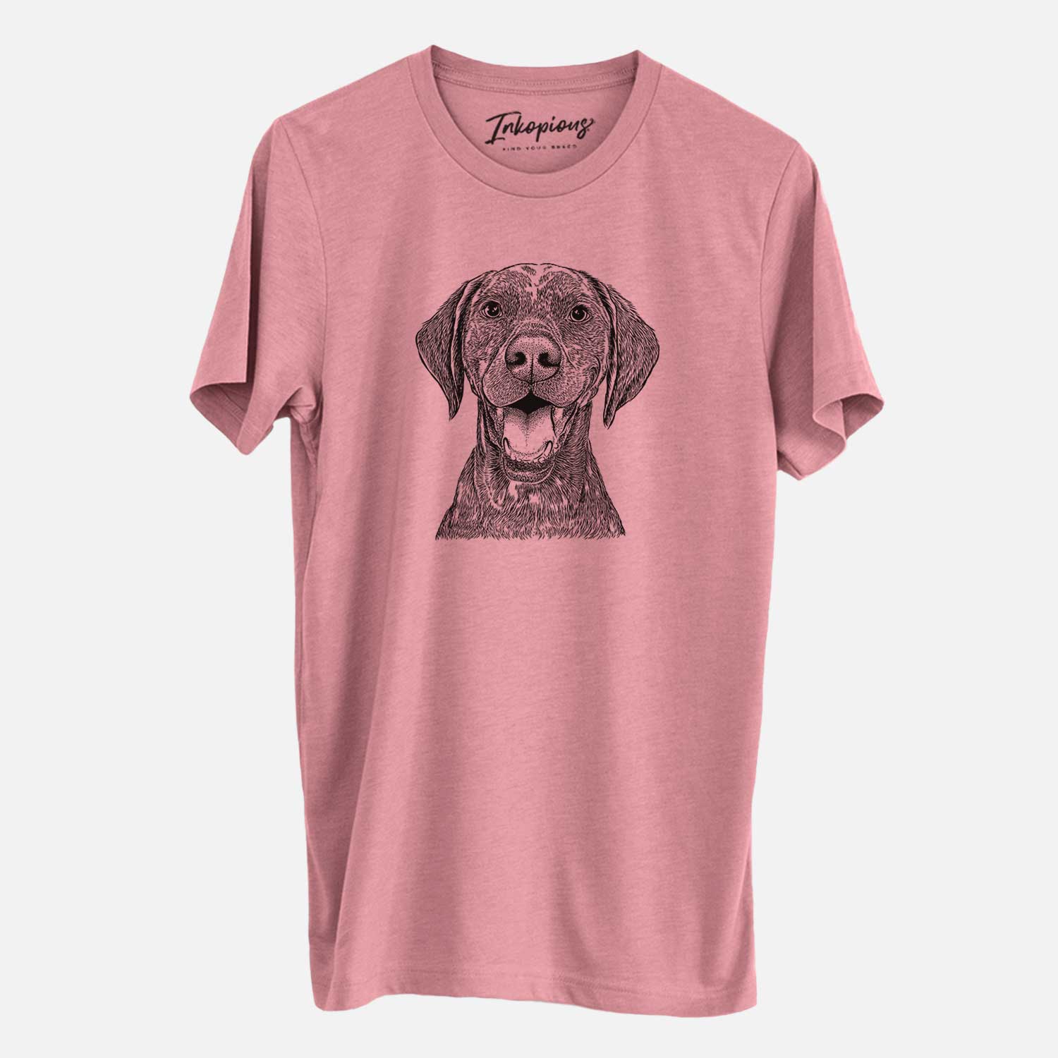 Bare Hudson the German Shorthaired Pointer - Unisex Crewneck