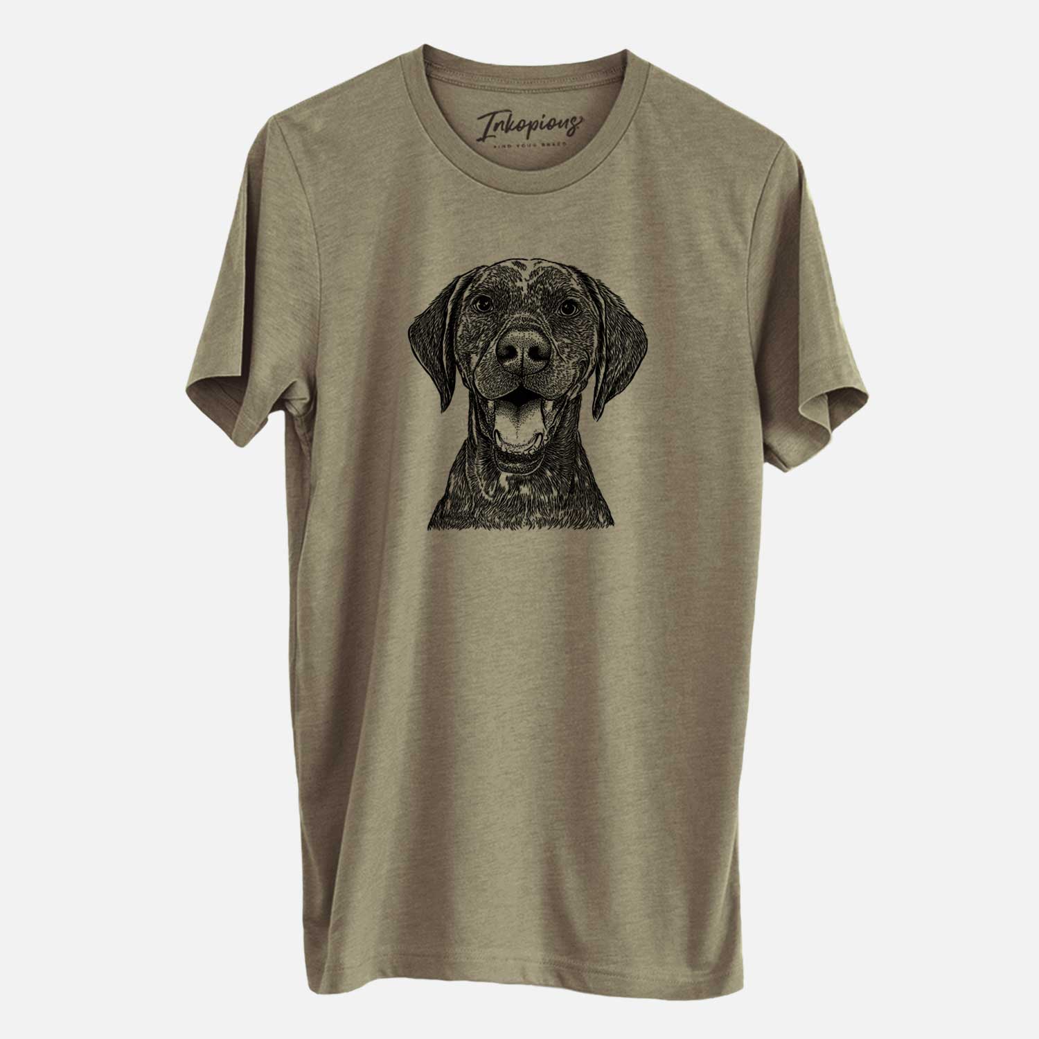 Bare Hudson the German Shorthaired Pointer - Unisex Crewneck