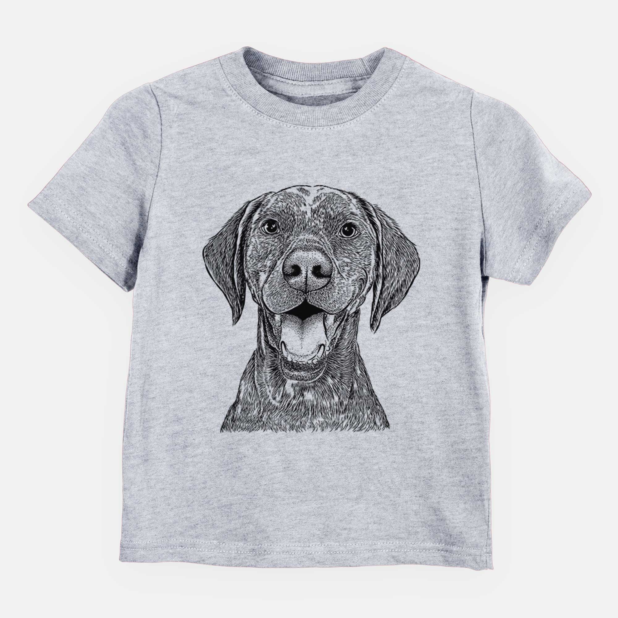 Bare Hudson the German Shorthaired Pointer - Kids/Youth/Toddler Shirt