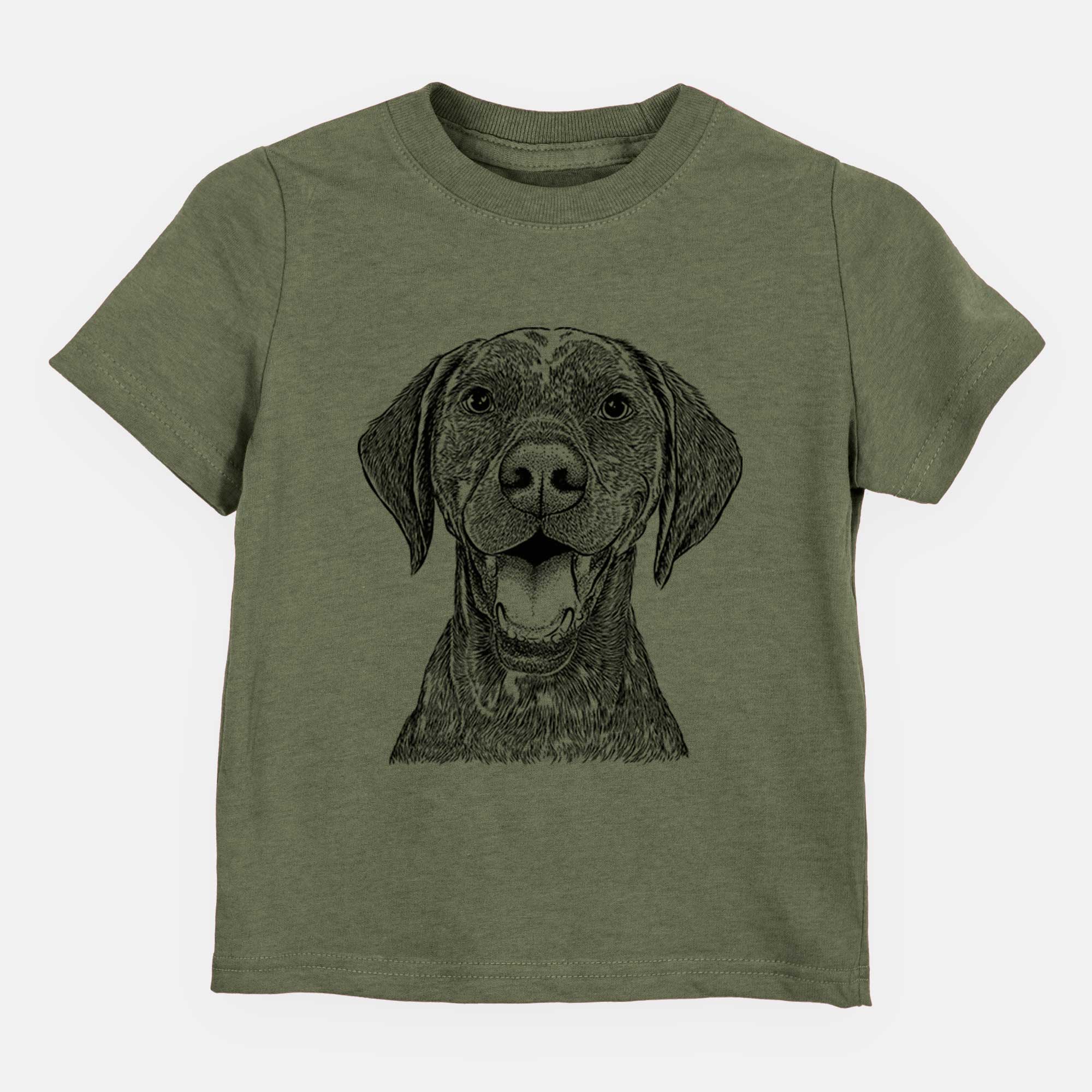 Bare Hudson the German Shorthaired Pointer - Kids/Youth/Toddler Shirt