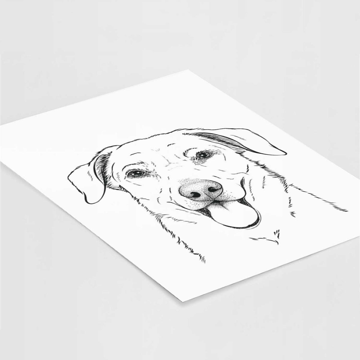 Hudson the Shepherd Art Print