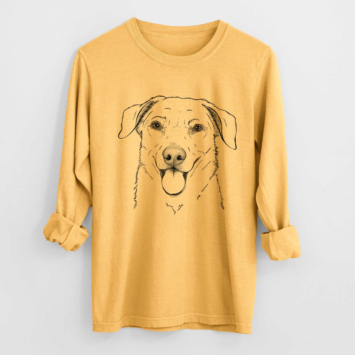 Bare Hudson the Shepherd - Heavyweight 100% Cotton Long Sleeve