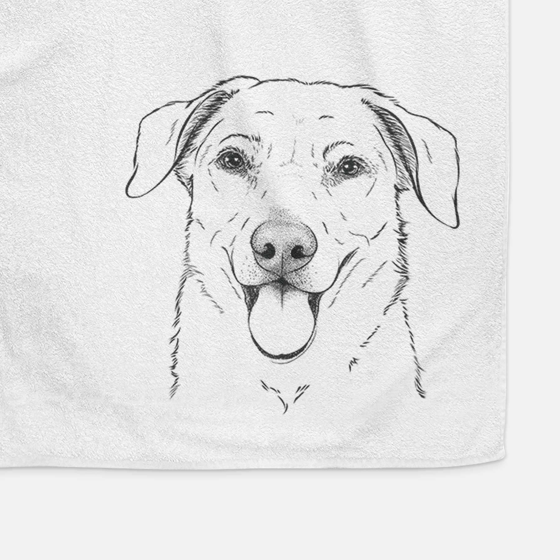 Hudson the Shepherd Decorative Hand Towel