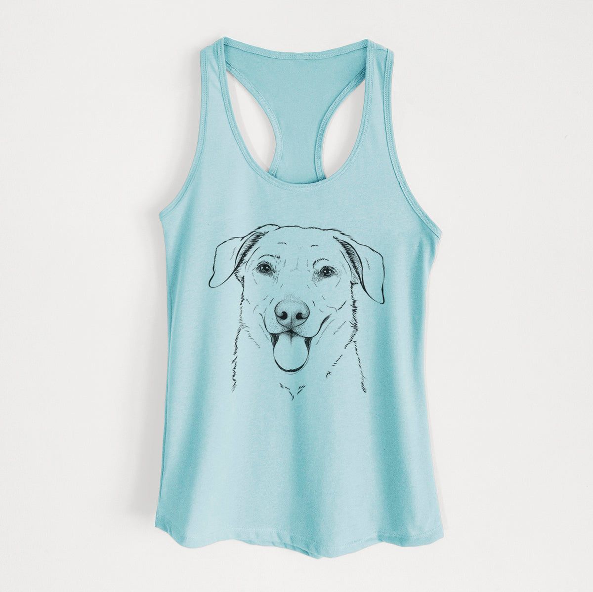 Hudson the Shepherd - Women's Racerback Tanktop