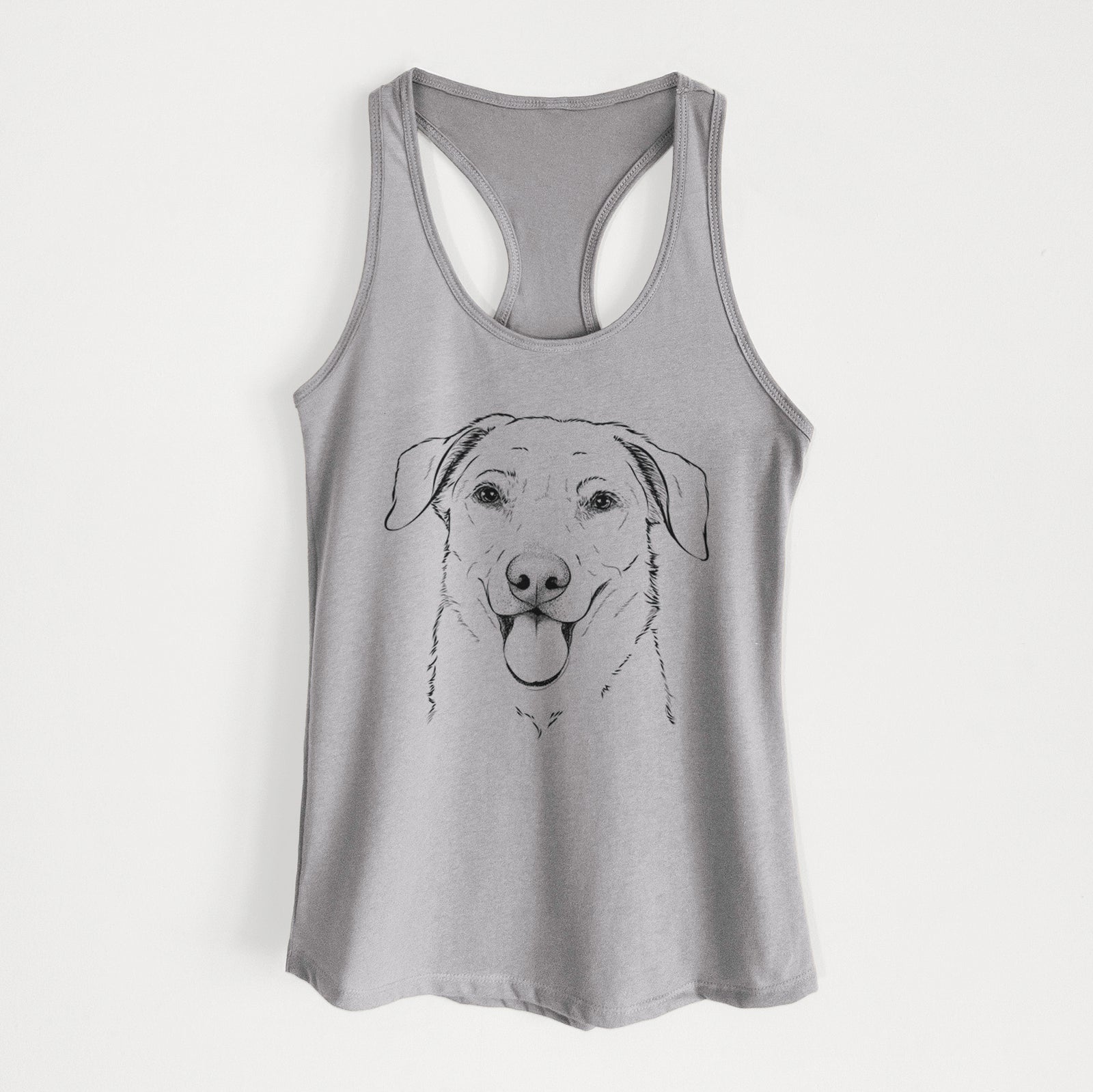 Hudson the Shepherd - Women's Racerback Tanktop