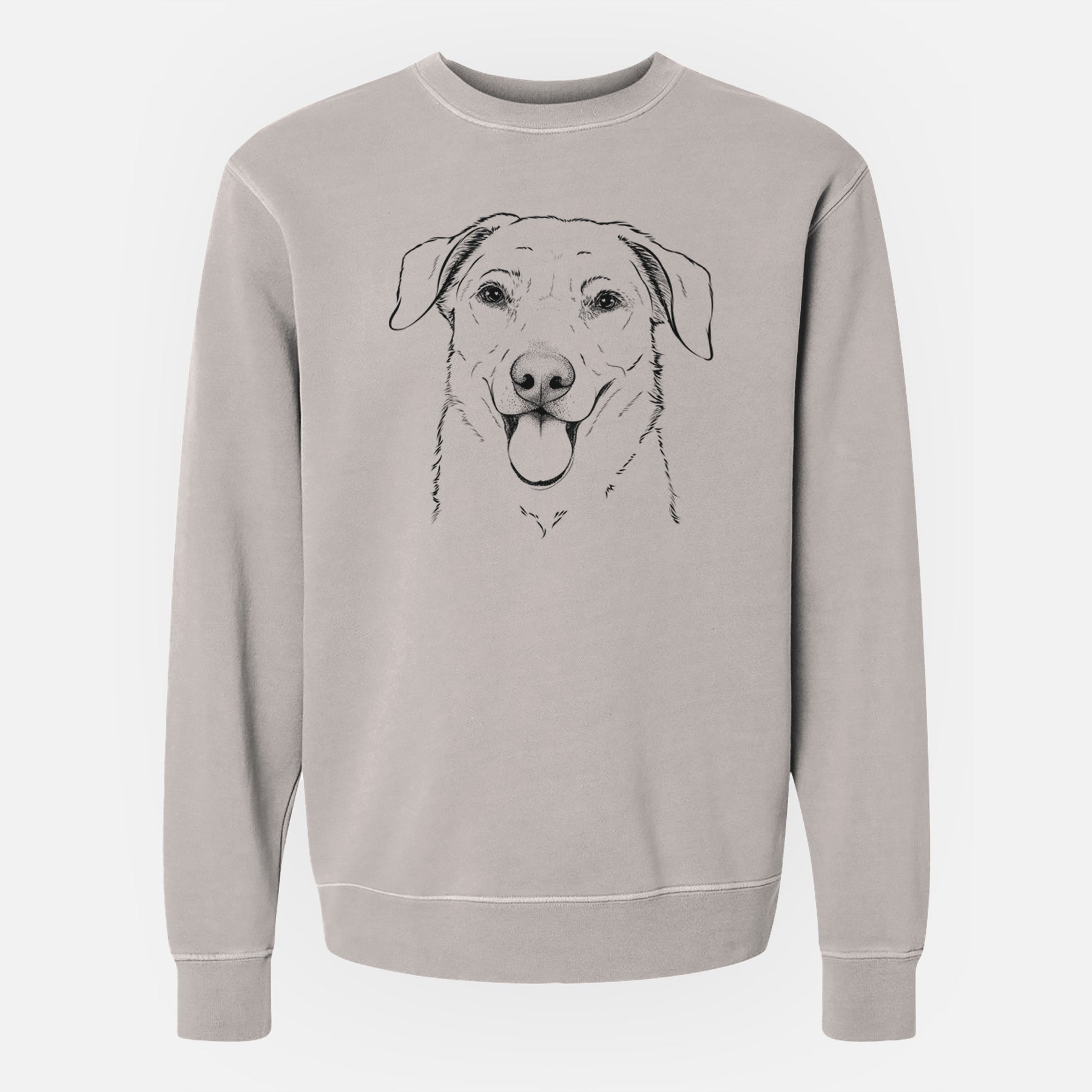 Bare Hudson the Shepherd - Unisex Pigment Dyed Crew Sweatshirt