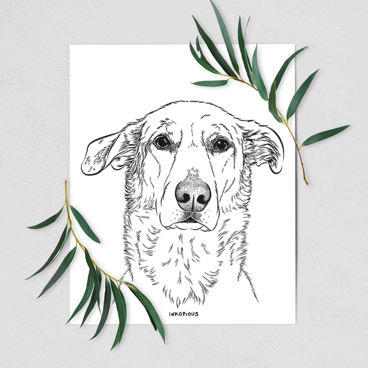 Hurricane the Chinook Art Print