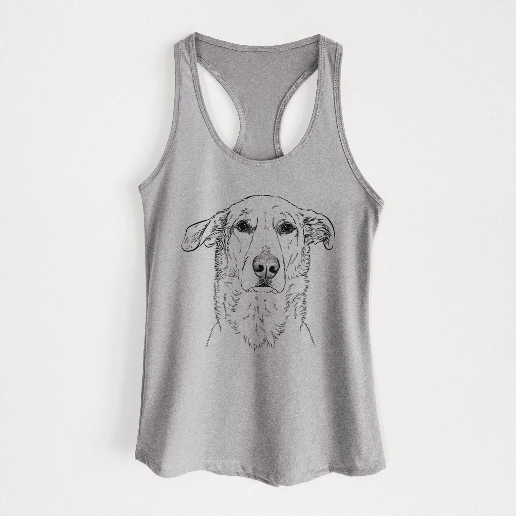 Hurricane the Chinook - Women's Racerback Tanktop