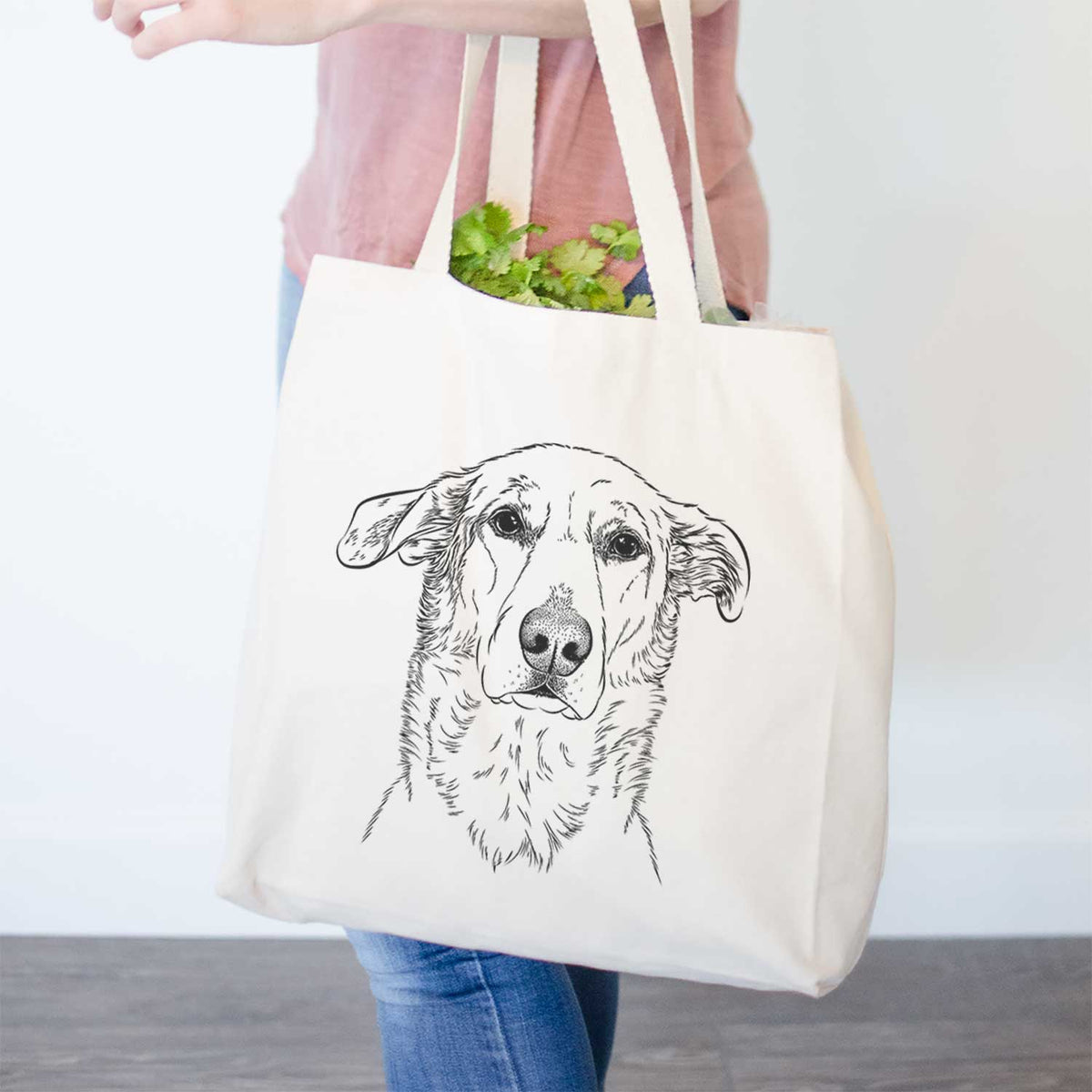 Hurricane the Chinook - Tote Bag