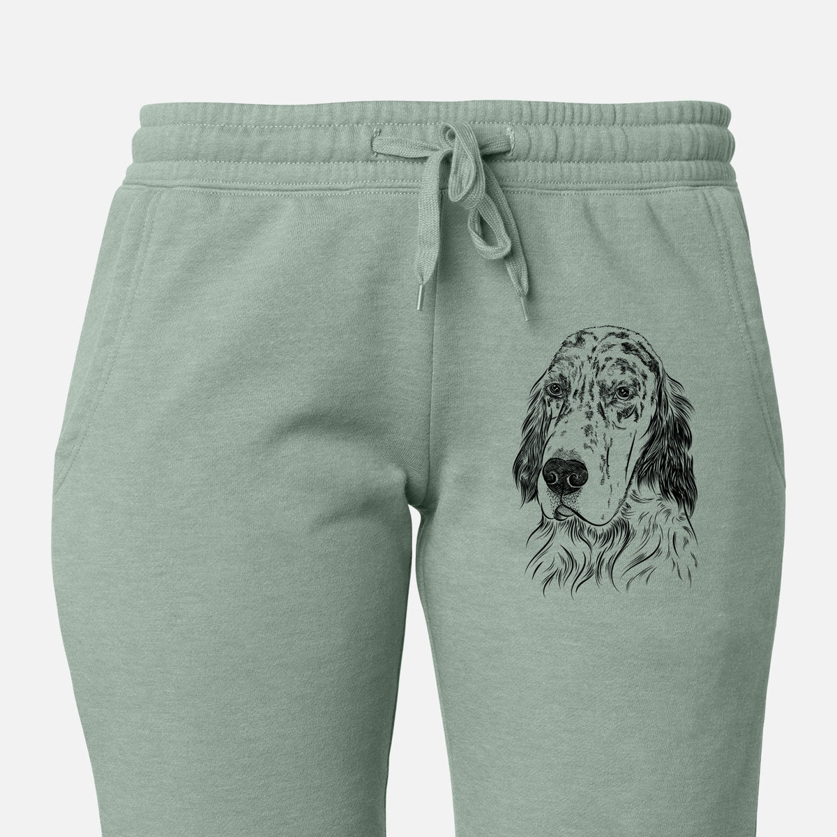 Hutch the English Setter - Women's Cali Wave Joggers