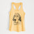 Hutch the English Setter - Women's Racerback Tanktop