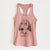 Hutch the English Setter - Women's Racerback Tanktop