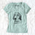 Bare Hutch the English Setter - Women's V-neck Shirt