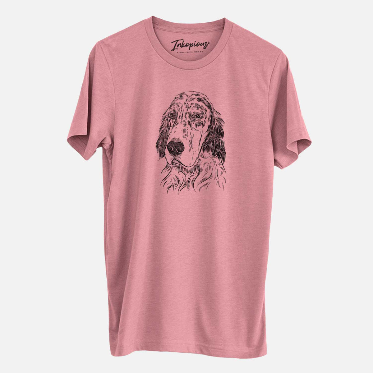 Bare Hutch the English Setter - Unisex Crewneck