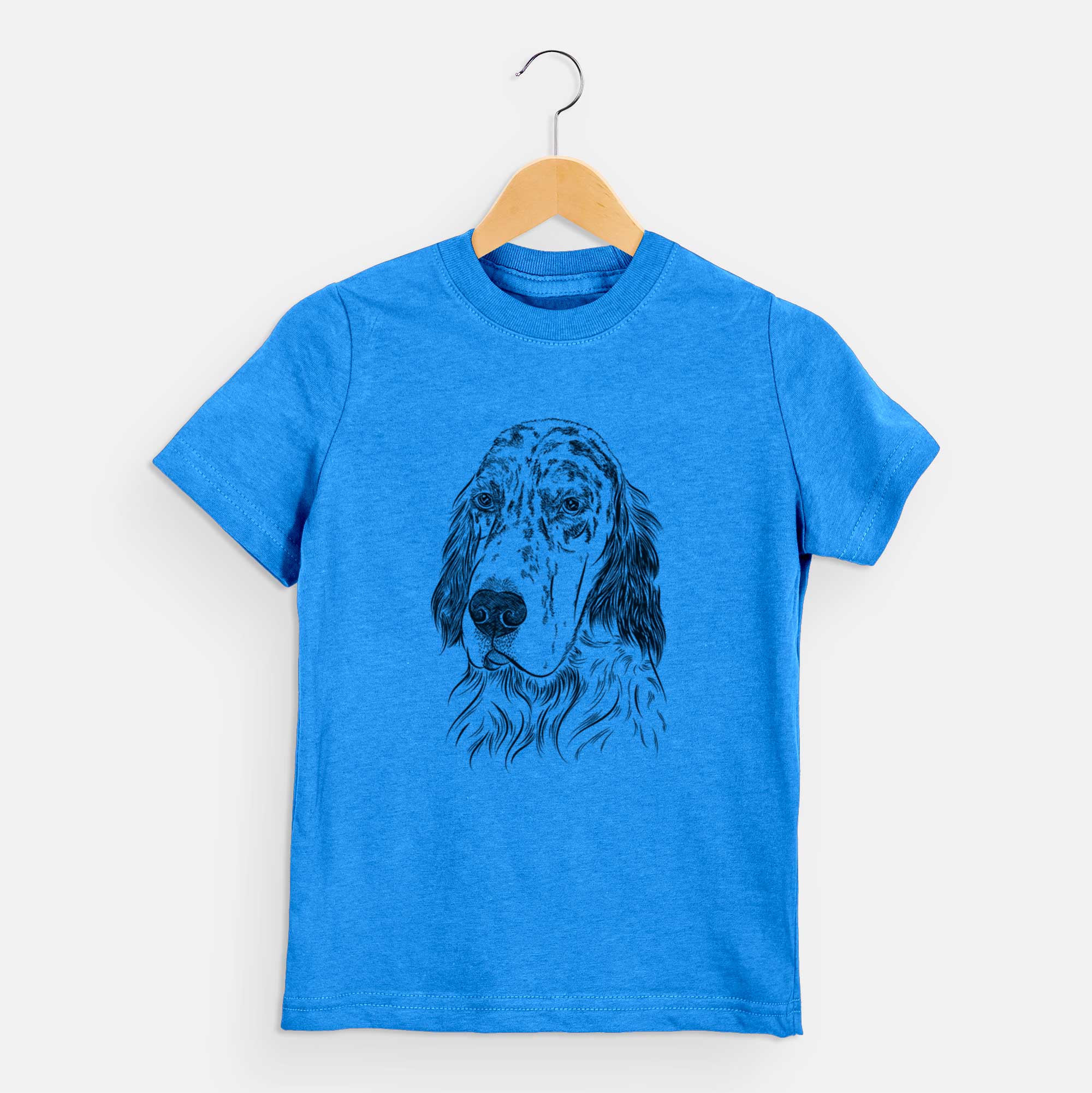 Bare Hutch the English Setter - Kids/Youth/Toddler Shirt