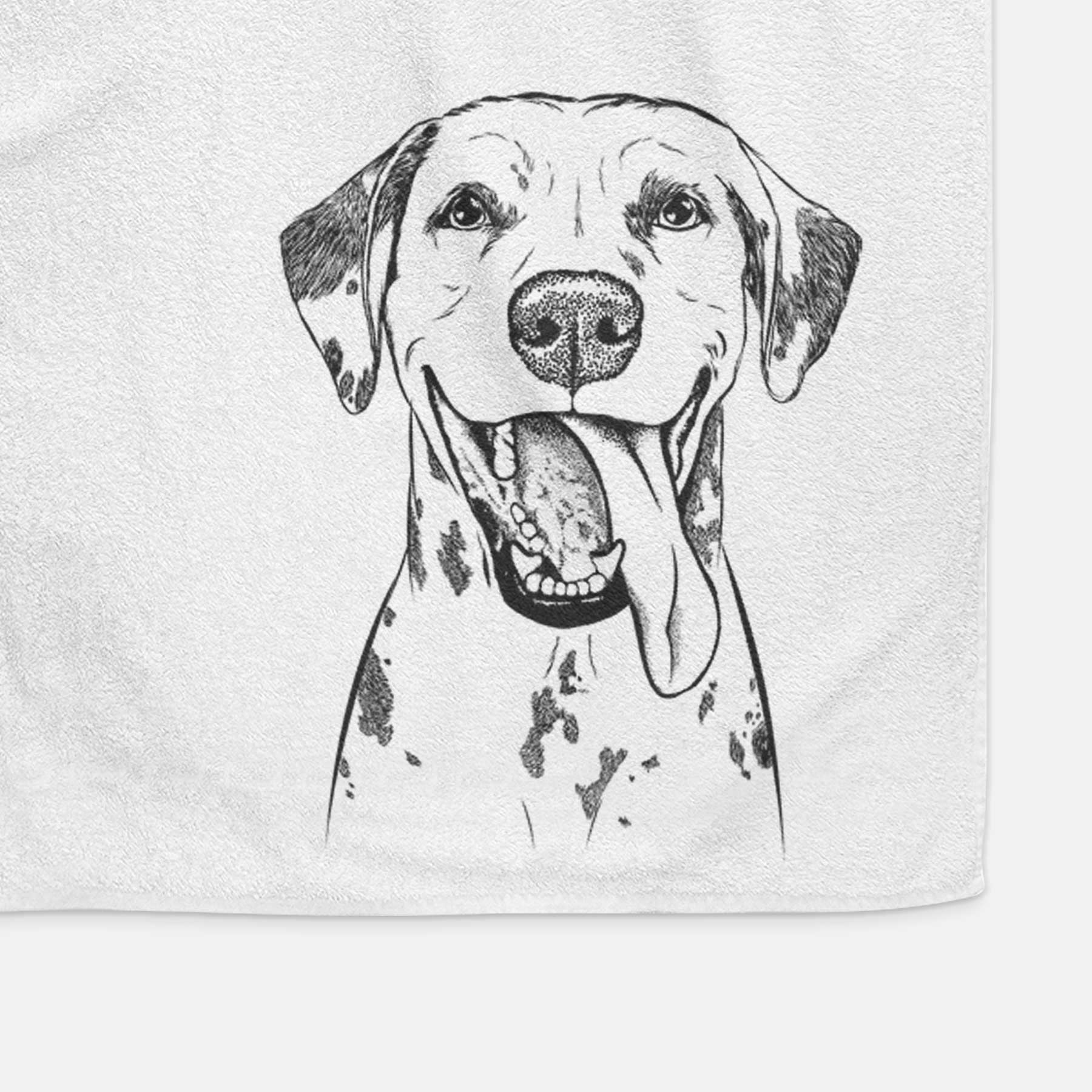 Hydro the Dalmatian Decorative Hand Towel