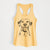 Hydro the Dalmatian - Women's Racerback Tanktop