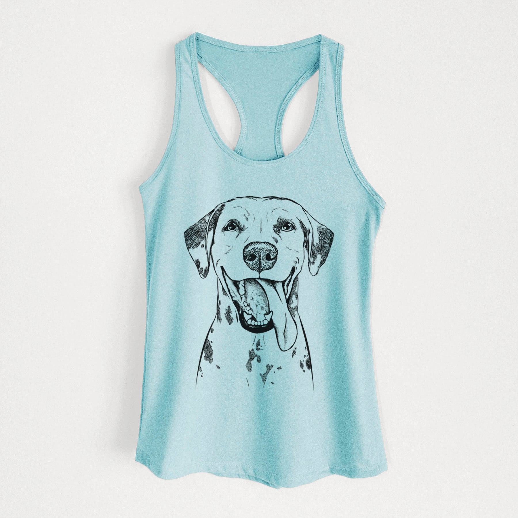 Hydro the Dalmatian - Women's Racerback Tanktop