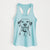 Hydro the Dalmatian - Women's Racerback Tanktop