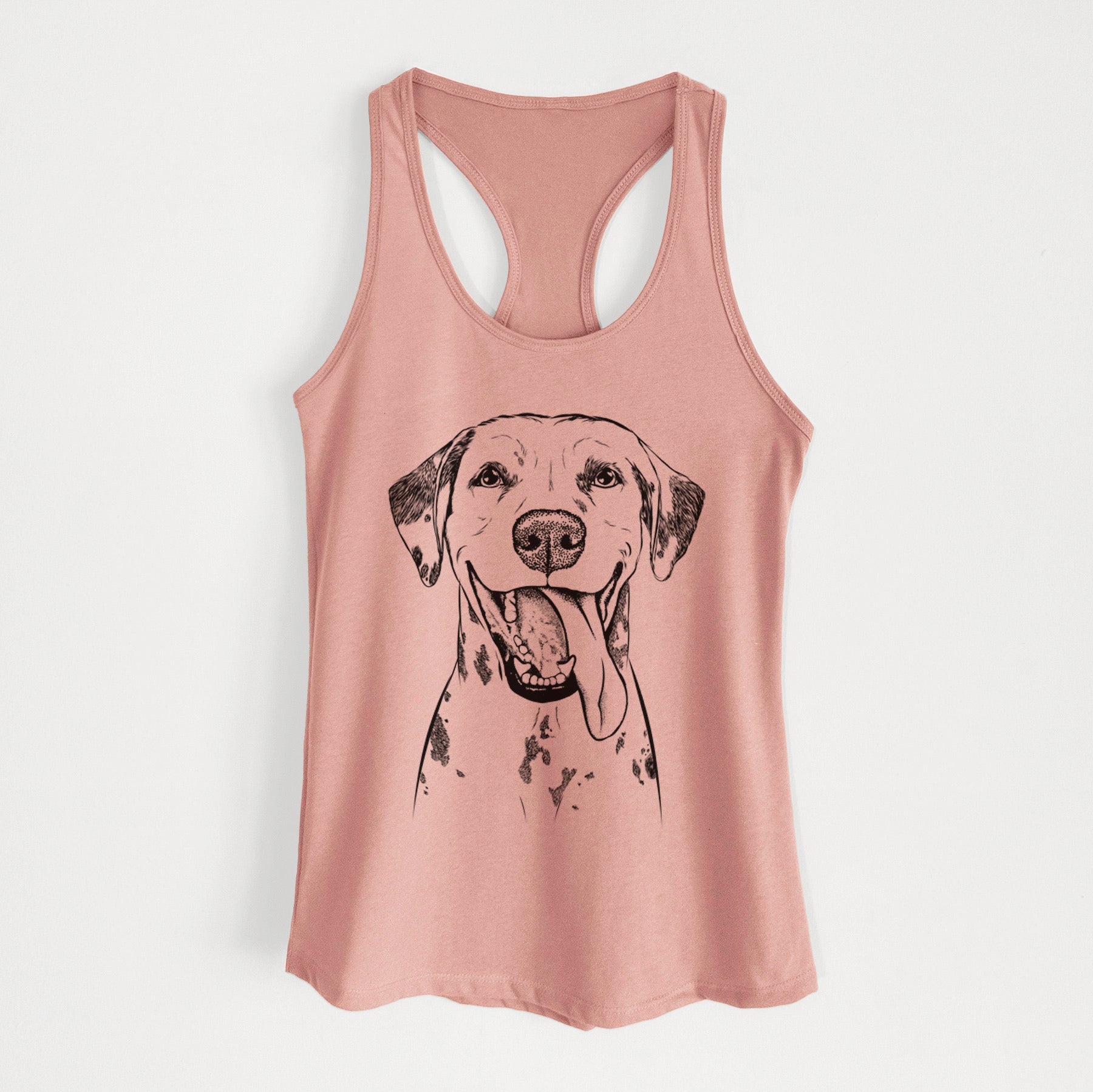 Hydro the Dalmatian - Women's Racerback Tanktop