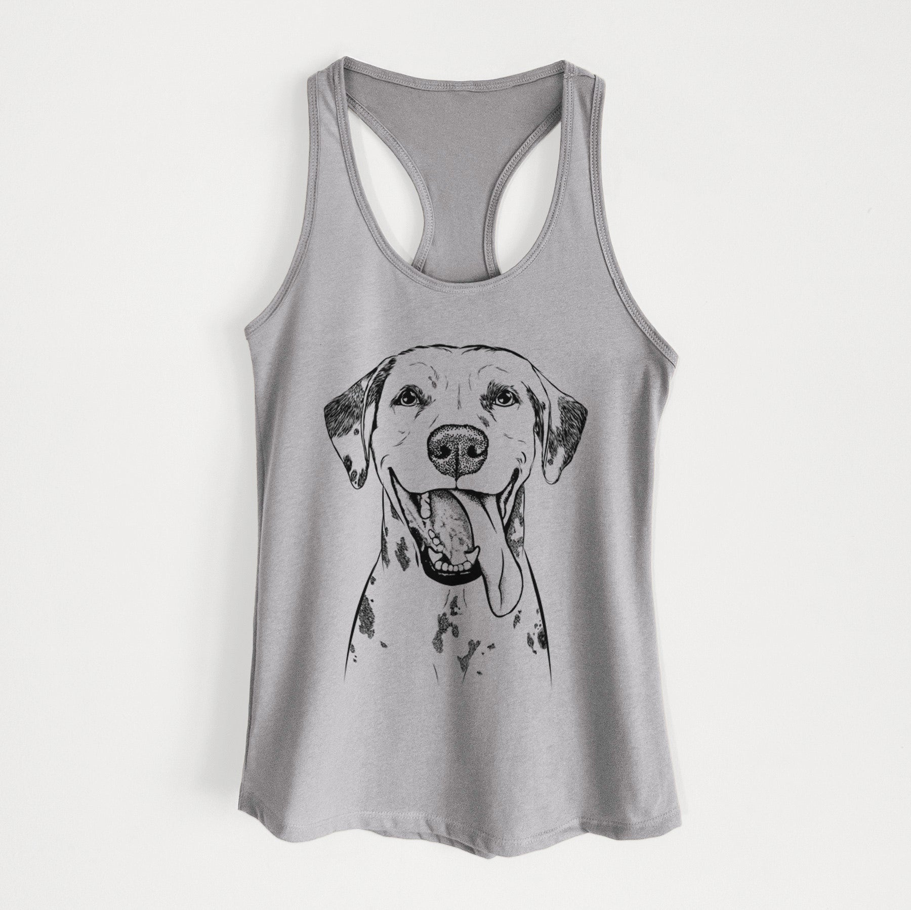 Hydro the Dalmatian - Women's Racerback Tanktop