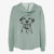 Hydro the Dalmatian - Women's Cali Wave Zip-Up Sweatshirt