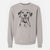 Bare Hydro the Dalmatian - Unisex Pigment Dyed Crew Sweatshirt