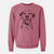 Bare Hydro the Dalmatian - Unisex Pigment Dyed Crew Sweatshirt