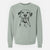 Bare Hydro the Dalmatian - Unisex Pigment Dyed Crew Sweatshirt