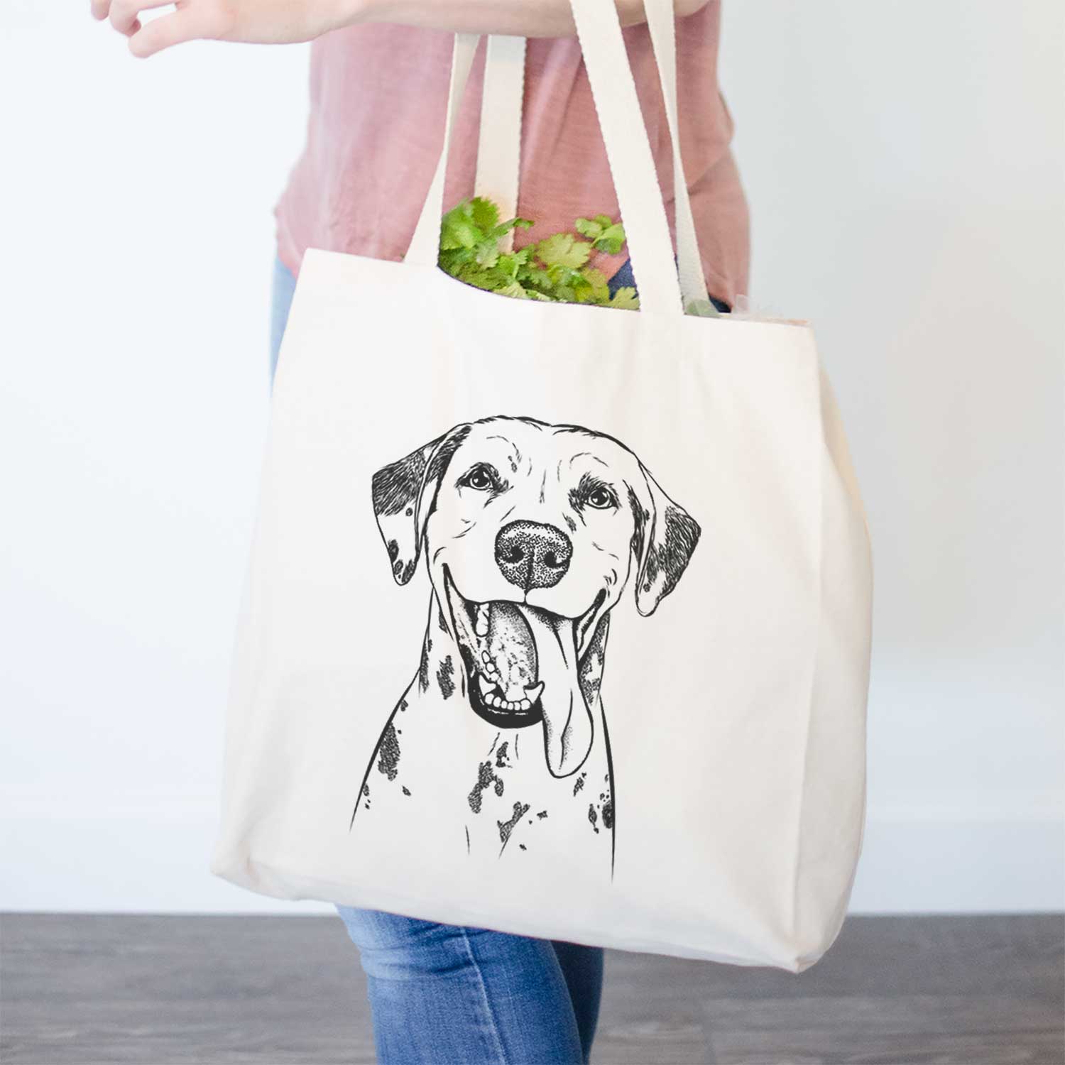 Hydro the Dalmatian - Tote Bag