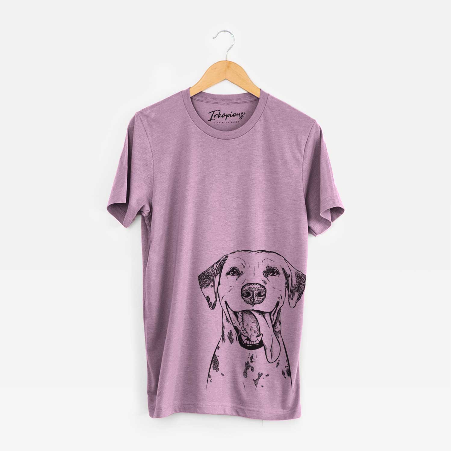 Hydro the Dalmatian - Bella Canvas Unisex Crewneck