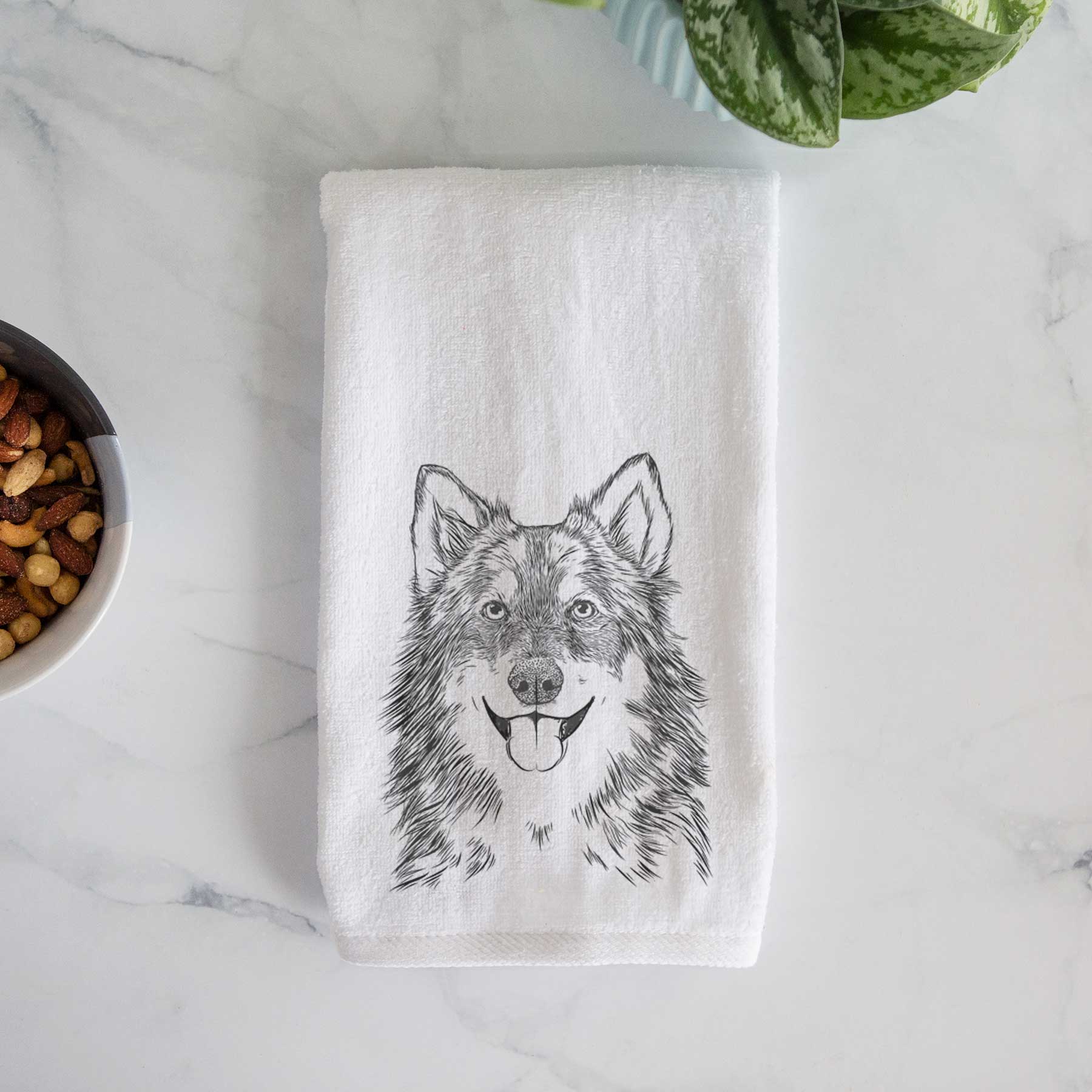 Iben the Utonagan Decorative Hand Towel