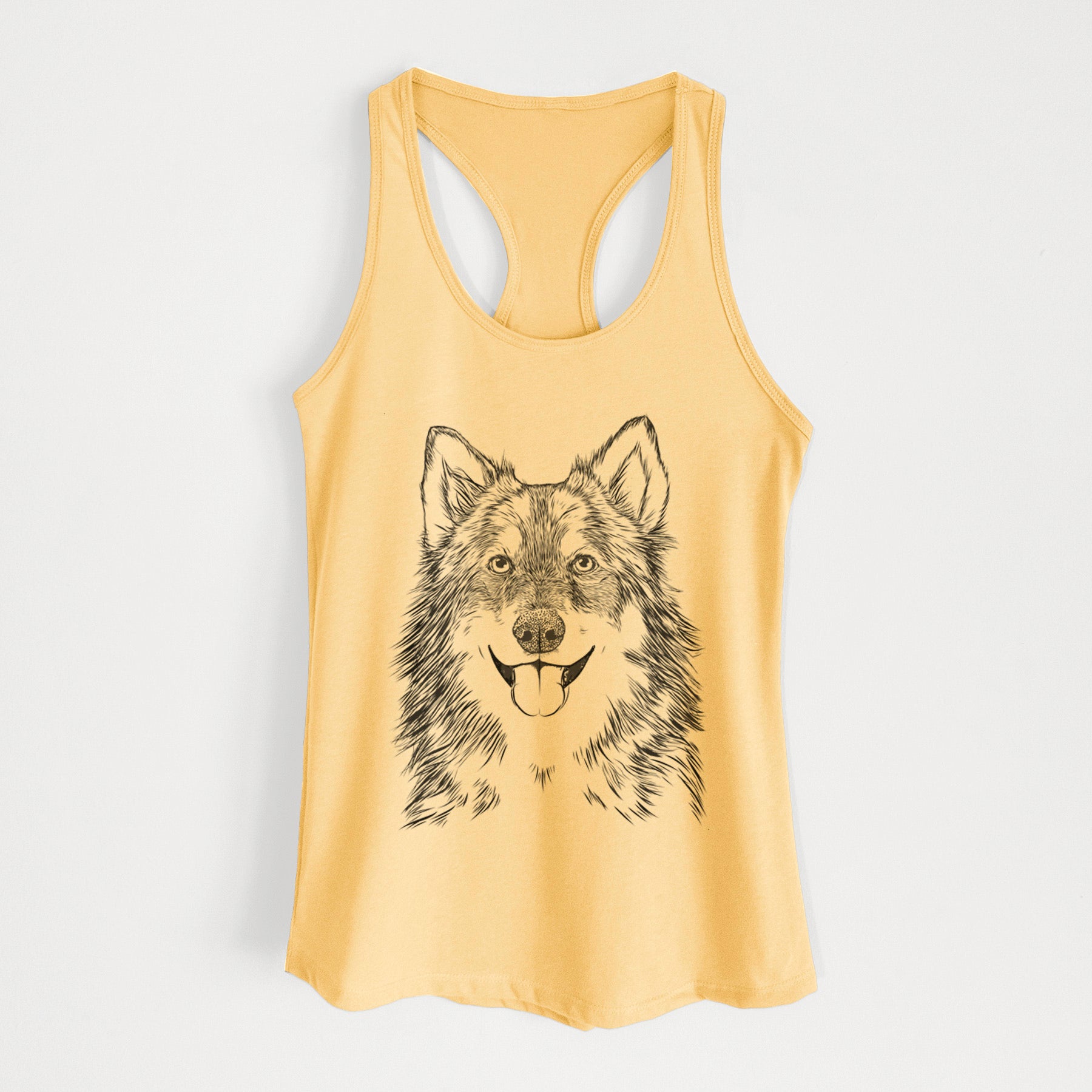 Iben the Utonagan - Women's Racerback Tanktop