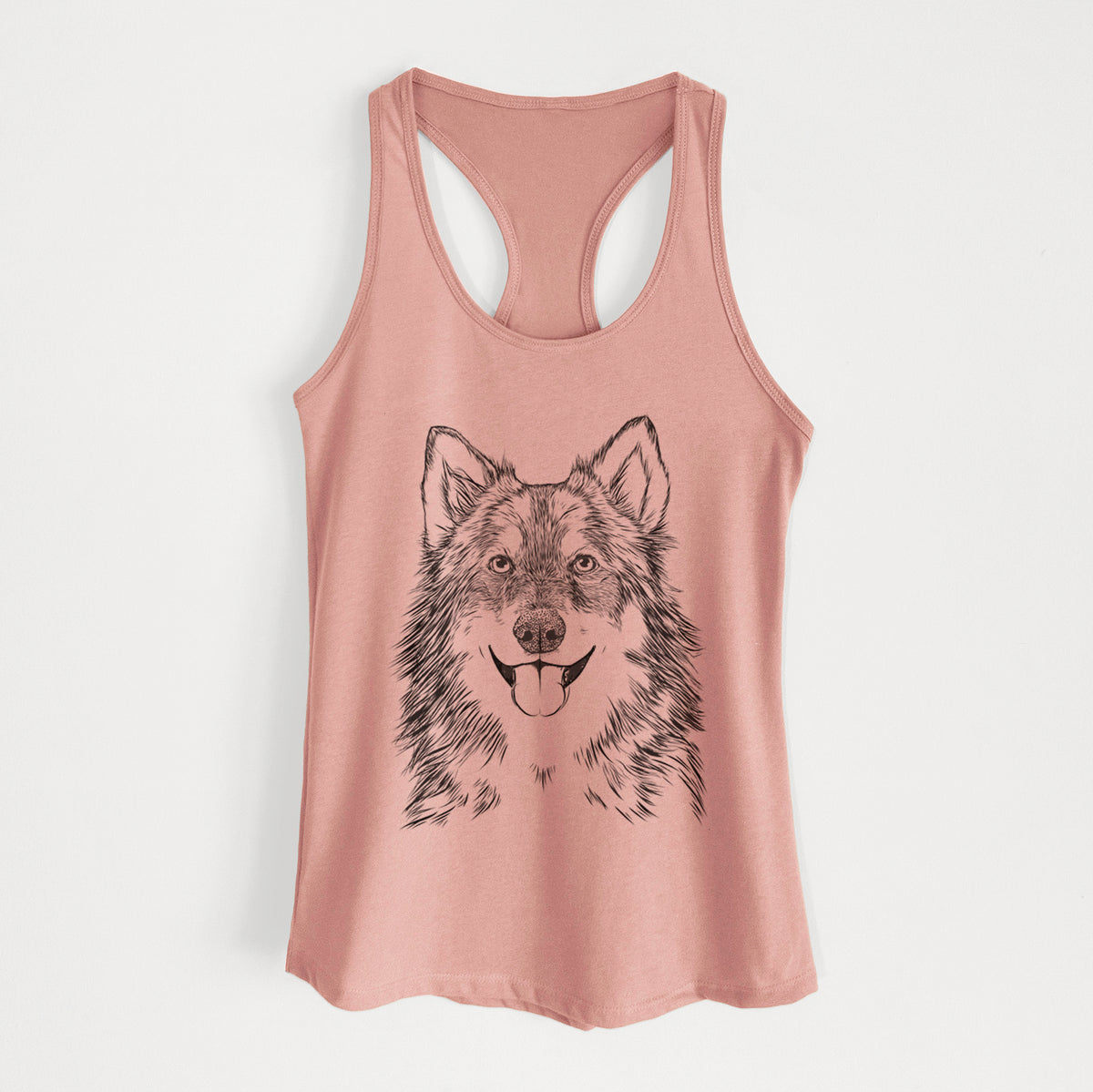 Iben the Utonagan - Women's Racerback Tanktop