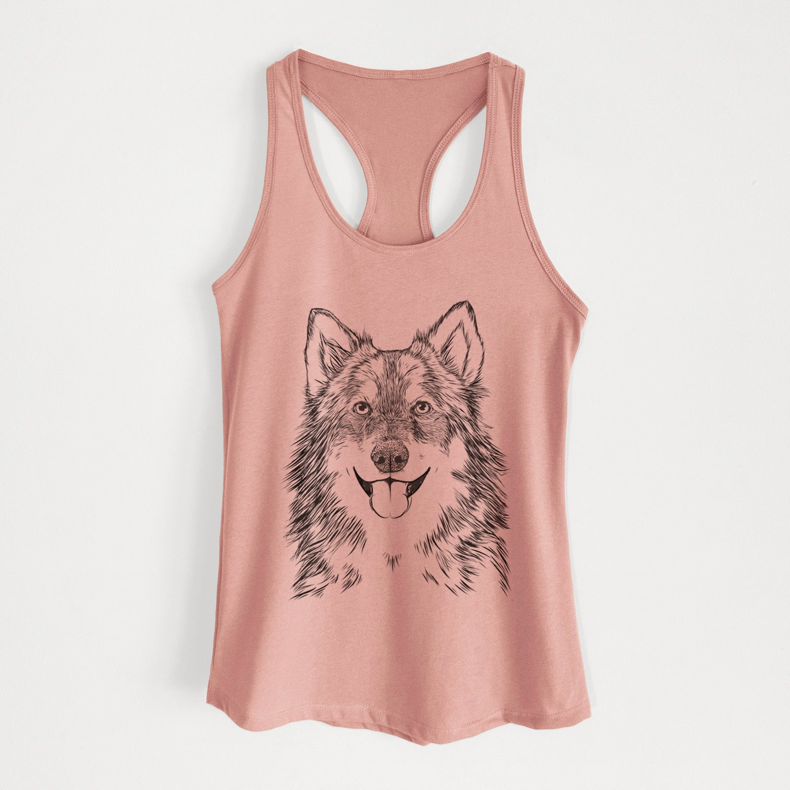Iben the Utonagan - Women's Racerback Tanktop