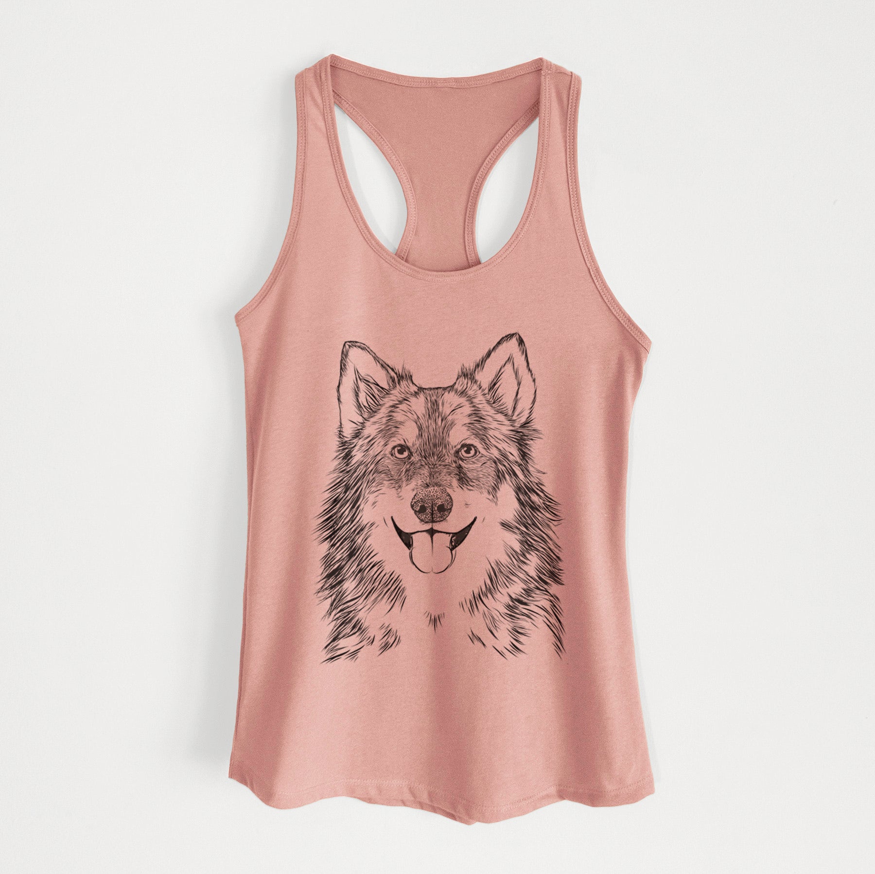 Iben the Utonagan - Women's Racerback Tanktop