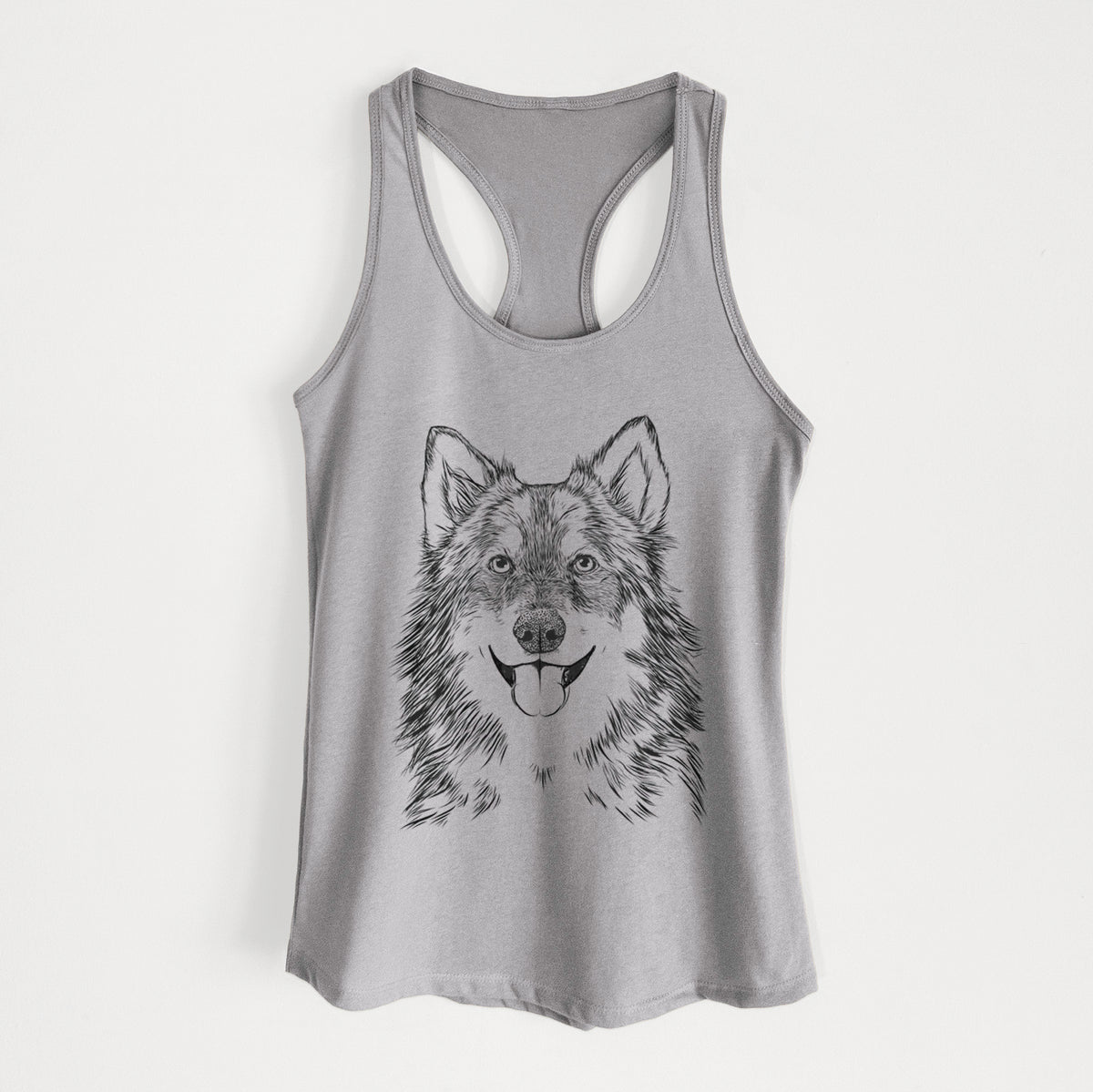 Iben the Utonagan - Women&#39;s Racerback Tanktop