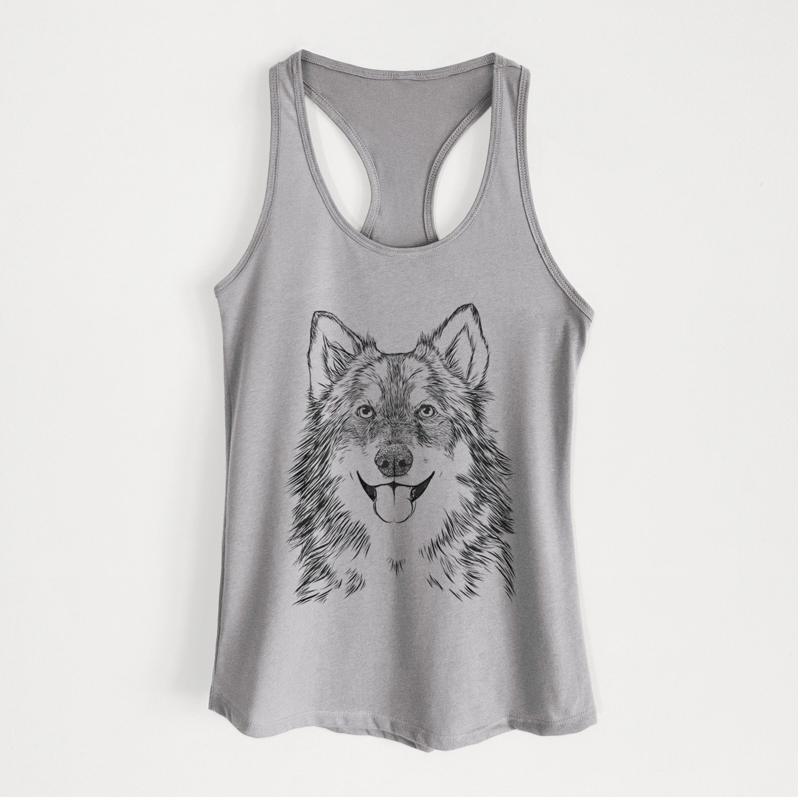 Iben the Utonagan - Women's Racerback Tanktop